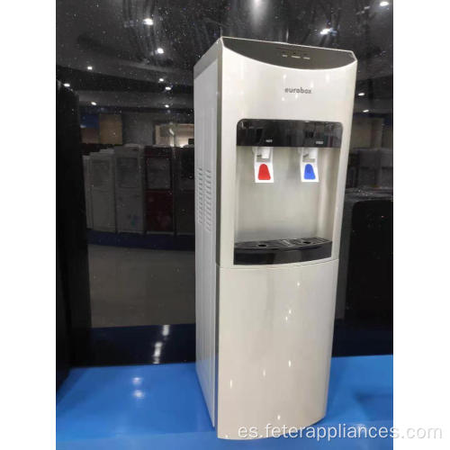 Dispensador electrónico de agua fría y caliente de 2 grifos